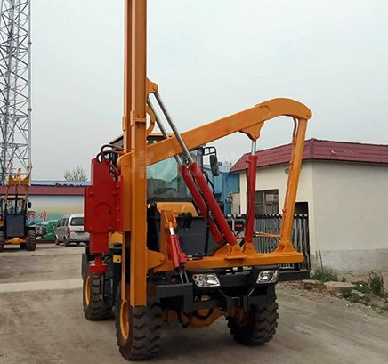 如何調(diào)整公路打樁機液壓壓力不足？